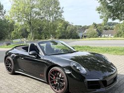 Schwarz Gebraucht 2018 Porsche 911 Carrera 4 GTS Cabrio | 124.900 €