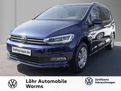 Atlantik blue metallic Gebraucht 2024 VW Touran Highline Van / Kleinbus | 43.280 € (Teuer)