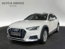 Weiß Gebraucht 2021 Audi A4 Allroad Sport Kombi | 28.760 € (Etwas zu teuer)