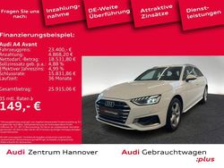 T9 ibisweiß Gebraucht 2022 Audi A4 Advanced Plus Kombi | 23.400 € (Superpreis)
