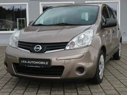 Braun Gebraucht 2009 Nissan Note Visia Van / Kleinbus | 1.900 € (Fairer Preis)