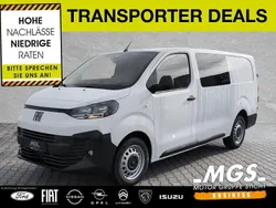 Gelato weiß Neu 2025 Fiat Scudo S Van / Kleinbus | 29.750 € (Guter Preis)