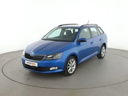 Blau Gebraucht 2017 Skoda Fabia Style Kombi | 12.330 € (Fairer Preis)