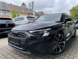 Mythosschwarz Gebraucht 2023 Audi S3 Limousine | 49.990 € (Teuer)