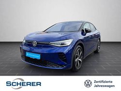 Blue dusk metallic / schwarz Gebraucht 2025 VW ID.5 GTX SUV | 48.230 € (Teuer)