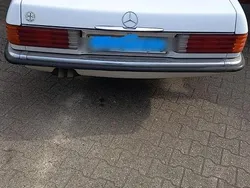 Weiß Gebraucht 1988 Mercedes SL300 Cabrio | 23.549 €