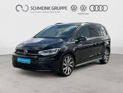 Deep black perleffekt Gebraucht 2022 VW Touran Highline Van / Kleinbus | 31.880 € (Teuer)