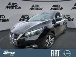 Schwarz Gebraucht 2021 Nissan Leaf Acenta Kleinwagen | 14.990 € (Fairer Preis)