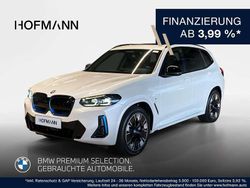Mineralweiß metallic Gebraucht 2022 BMW iX3 Impressive SUV | 42.848 € (Fairer Preis)