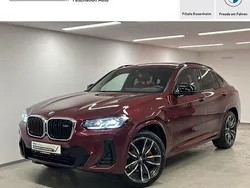 Aventurinrot Gebraucht 2024 BMW X4 M Sport SUV | 69.450 € (Teuer)