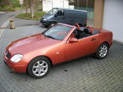 Orange Gebraucht 1997 Mercedes 170 Cabrio | 7.500 €