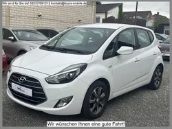 Polar white / sol Gebraucht 2017 Hyundai ix20 Van / Kleinbus | 8.700 € (Fairer Preis)