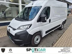 Weiß Neu 2025 Citroën Jumper Van / Kleinbus | 31.820 € (Guter Preis)