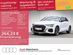 Ibisweiß Gebraucht 2022 Audi A3 e-tron S-Line Kleinwagen | 26.992 € (Fairer Preis)