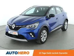 Blau Gebraucht 2020 Renault Captur Intens SUV | 15.790 € (Fairer Preis)