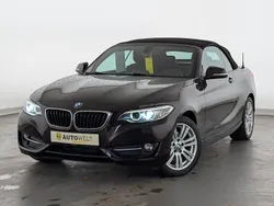 Braun Gebraucht 2016 BMW 220 Sport Line Cabrio | 19.760 € (Fairer Preis)