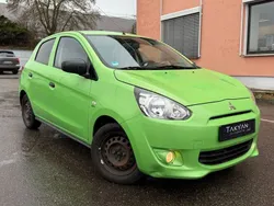 Grün Gebraucht 2013 Mitsubishi Space Star Limousine | 3.490 € (Etwas zu teuer)
