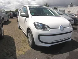 Weiß Gebraucht 2012 VW up! move up! Kleinwagen | 6.800 € (Etwas zu teuer)