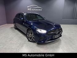 Blau Gebraucht 2021 Mercedes E220 AMG line Kombi | 33.990 € (Fairer Preis)