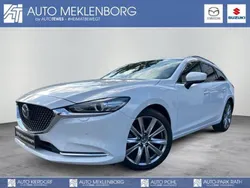 Rhodium white Gebraucht 2024 Mazda 6 Exclusive-Line Kombi | 30.990 € (Guter Preis)