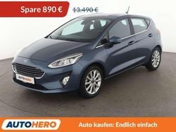 Blau Gebraucht 2020 Ford Fiesta Titanium Kleinwagen | 12.600 € (Fairer Preis)