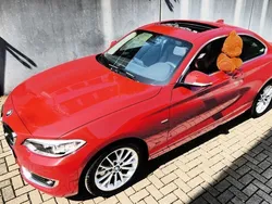 Rot Gebraucht 2016 BMW 220 Luxury Line Coupé | 21.911 € (Fairer Preis)