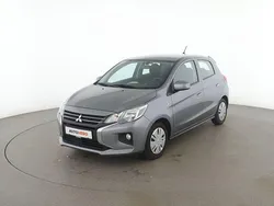 Silber Gebraucht 2021 Mitsubishi Space Star Basis Limousine | 10.590 € (Etwas zu teuer)