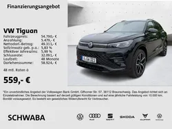 Grenadillschwarz metallic Gebraucht 2025 VW Tiguan R-line SUV | 54.790 € (Superpreis)
