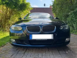 Schwarz Gebraucht 2007 BMW 325 Coupé | 8.800 € (Etwas zu teuer)
