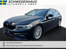 Schwarz Gebraucht 2018 BMW 530 Sport Line Kombi | 29.900 € (Teuer)
