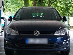 Blau Gebraucht 2015 VW Golf VII Kombi | 6.900 € (Guter Preis)