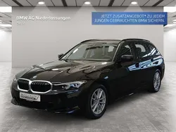Schwarz Gebraucht 2024 BMW 318 Comfort Edition Kombi | 31.900 € (Superpreis)