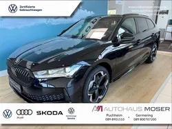 Onyxschwarz metallic Neu 2025 Skoda Superb SportLine Kombi | 46.640 € (Guter Preis)