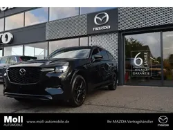Schwarz Gebraucht 2024 Mazda CX-80 Homura-Line SUV | 53.980 € (Fairer Preis)