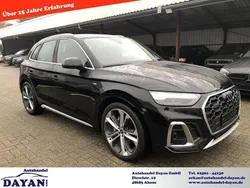 Schwarz Gebraucht 2021 Audi Q5 S-Line SUV | 49.900 €