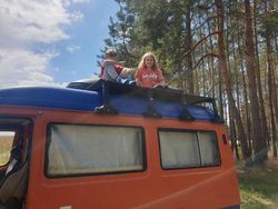 Orange Gebraucht 1983 Mercedes T1 Van | 8.900 €