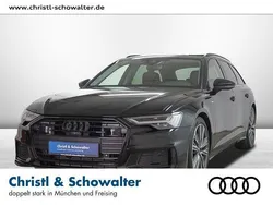 Mythosschwarz metallic Gebraucht 2022 Audi A6 S-Line Kombi | 47.447 € (Etwas zu teuer)
