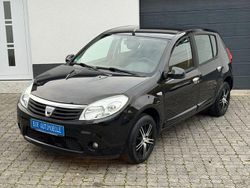 Schwarz Gebraucht 2010 Dacia Sandero Lauréate Limousine | 3.970 €