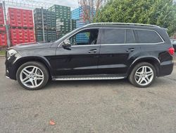 Obsidianschwarz metalliclack Gebraucht 2018 Mercedes GLS350 AMG SUV | 45.900 € (Fairer Preis)