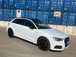 Weiß Gebraucht 2017 Audi A3 S-Line Kleinwagen | 17.900 € (Fairer Preis)