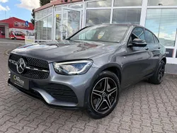 Grau Gebraucht 2020 Mercedes GLC300 AMG Coupé | 44.990 € (Fairer Preis)