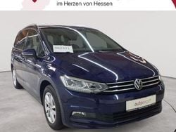 Atlantic blue metallic Gebraucht 2022 VW Touran Comfortline Van / Kleinbus | 24.490 € (Guter Preis)