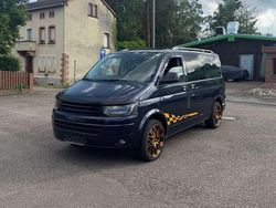 Night blue metallic Gebraucht 2012 VW T5 Comfortline Van | 16.800 € (Fairer Preis)