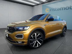 Gelb Gebraucht 2021 VW T-Roc Cabriolet Cabrio | 28.599 € (Fairer Preis)