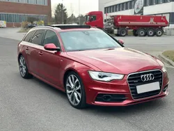 Rot Gebraucht 2014 Audi A6 Kombi | 18.999 € (Fairer Preis)