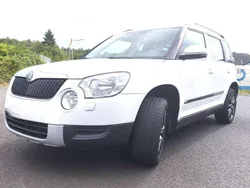 Weiß Gebraucht 2013 Skoda Yeti Adventure SUV | 7.350 € (Fairer Preis)