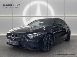 Schwarz Gebraucht 2024 Mercedes A180 AMG Limousine | 30.990 € (Fairer Preis)