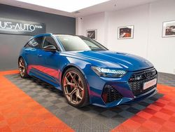 Blau Gebraucht 2025 Audi RS6 Performance Kombi | 117.346 € (Superpreis)