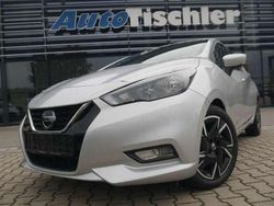 Platinum silver Gebraucht 2021 Nissan Micra N-Way Kleinwagen | 15.500 € (Fairer Preis)