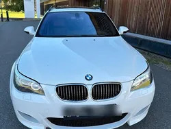 Weiß Gebraucht 2010 BMW M5 Kombi | 125.000 €